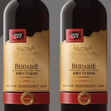 葡萄酒不干膠標(biāo)簽