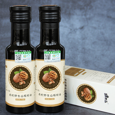 核桃油不干膠標(biāo)簽